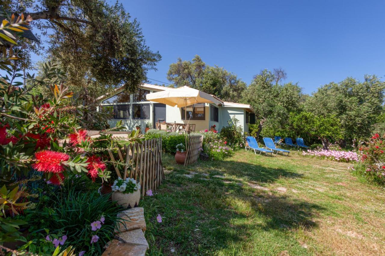 Alesia'S House Villa Kassiopi Exterior photo